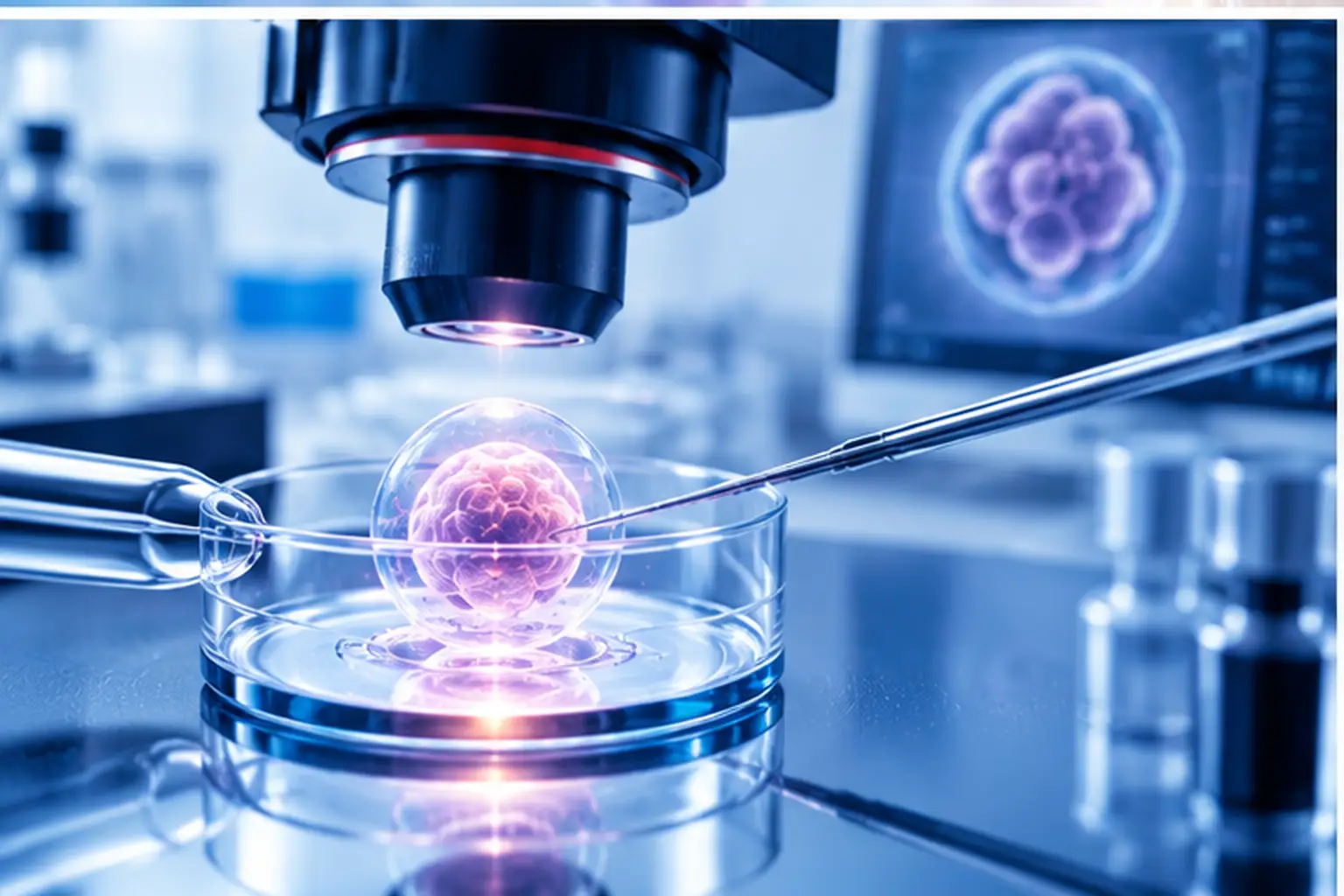 IVF science lab