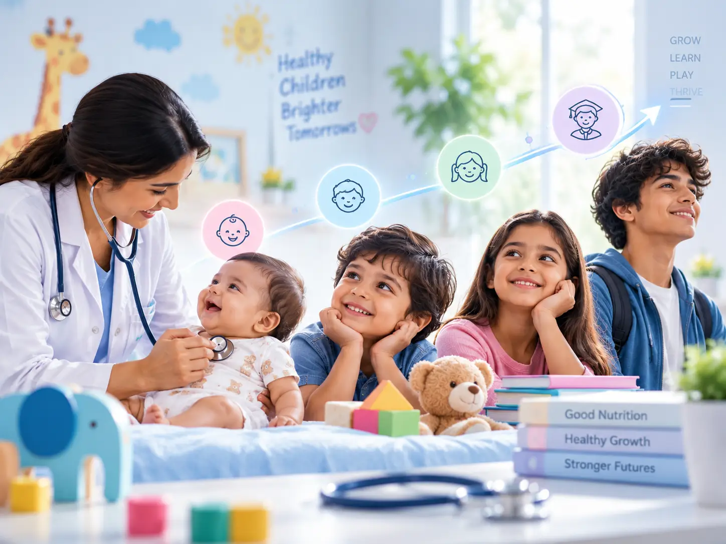 Paediatrics and child health care