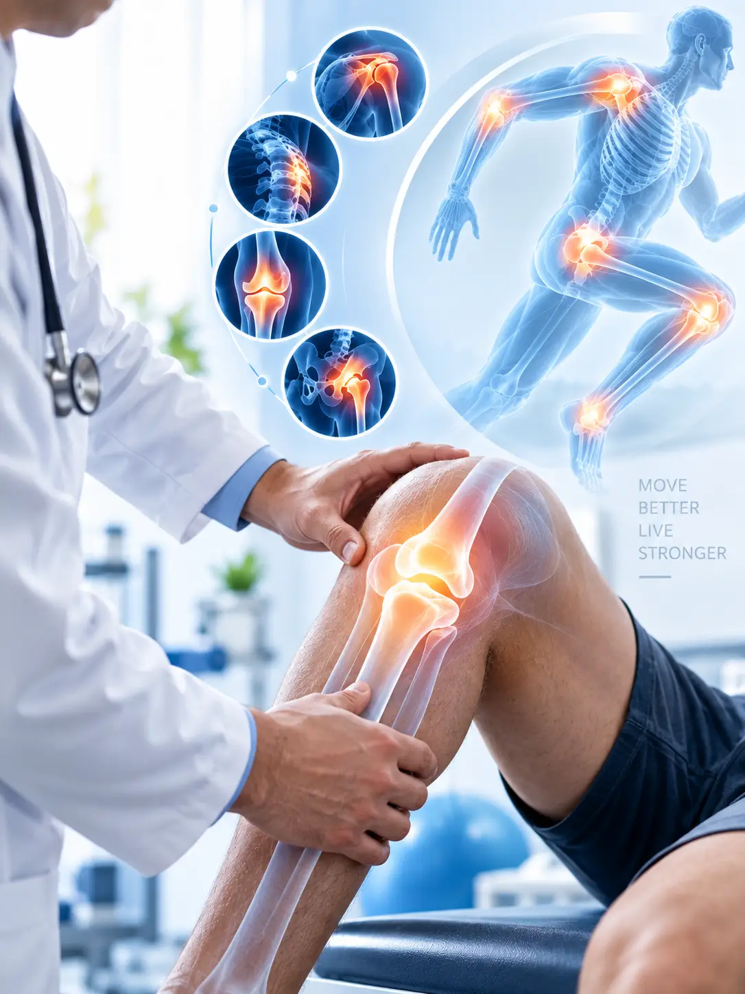 Orthopaedics and musculoskeletal health care